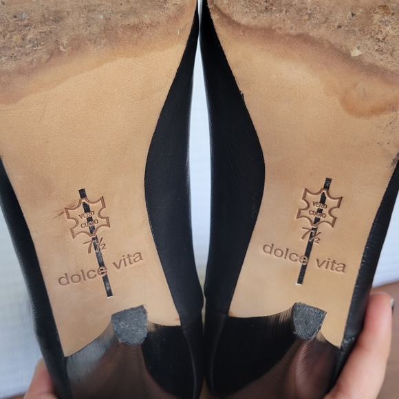 Dolce Vita knee high boots - Picture 7 of 7